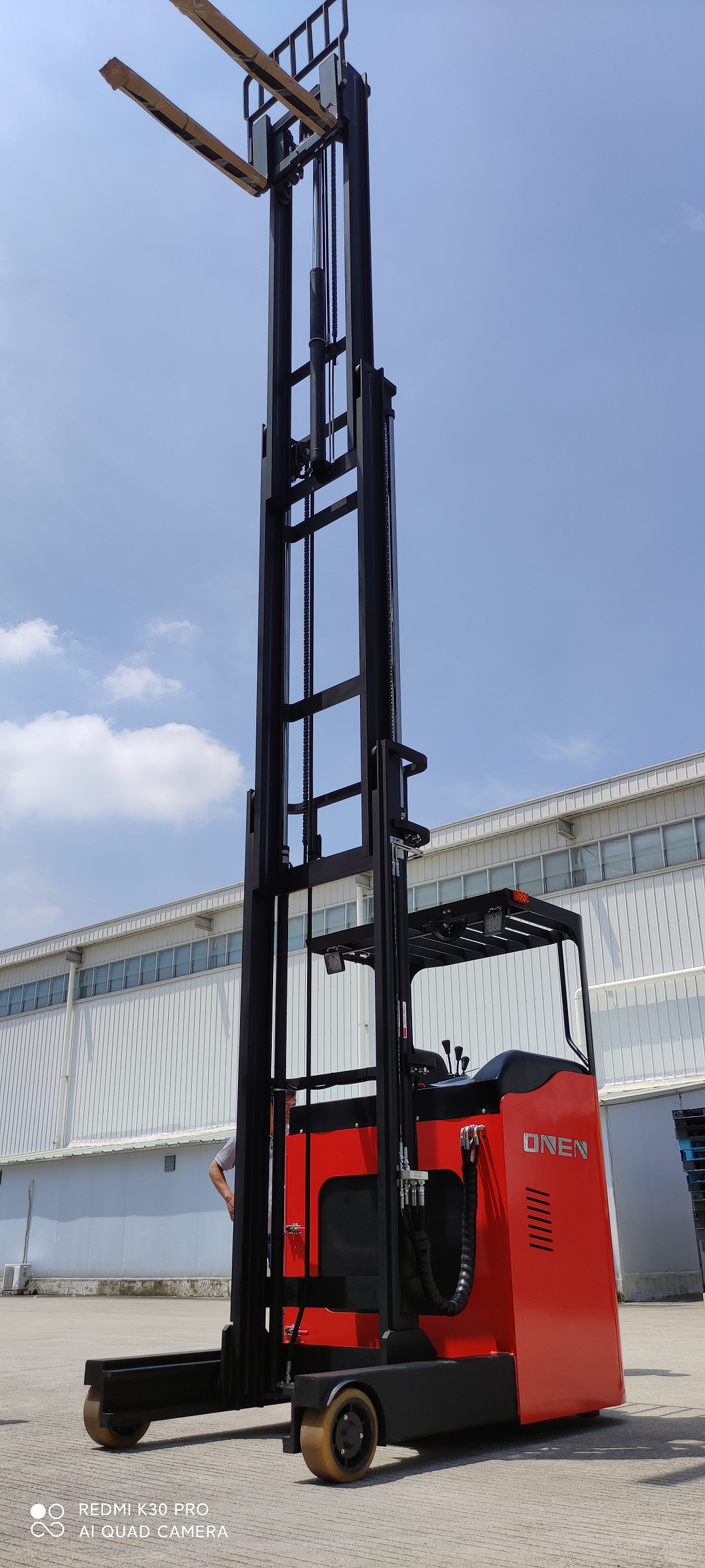 electric reach truck for sale