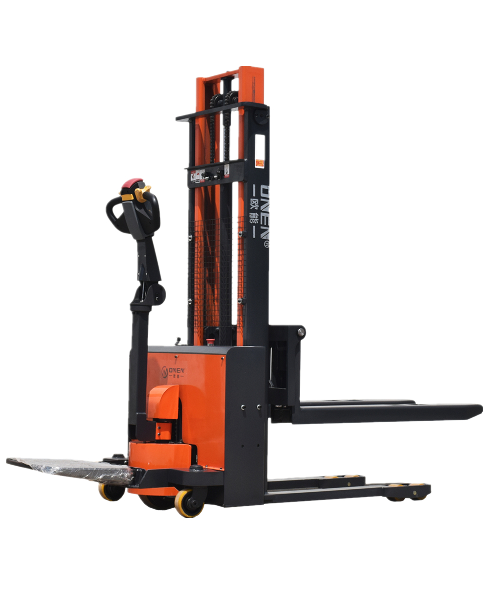 Cheap Price 1.5 Ton Battery Power Pallet Stacker for Sale with Certificate Vietnam Turkey Bangladesh India