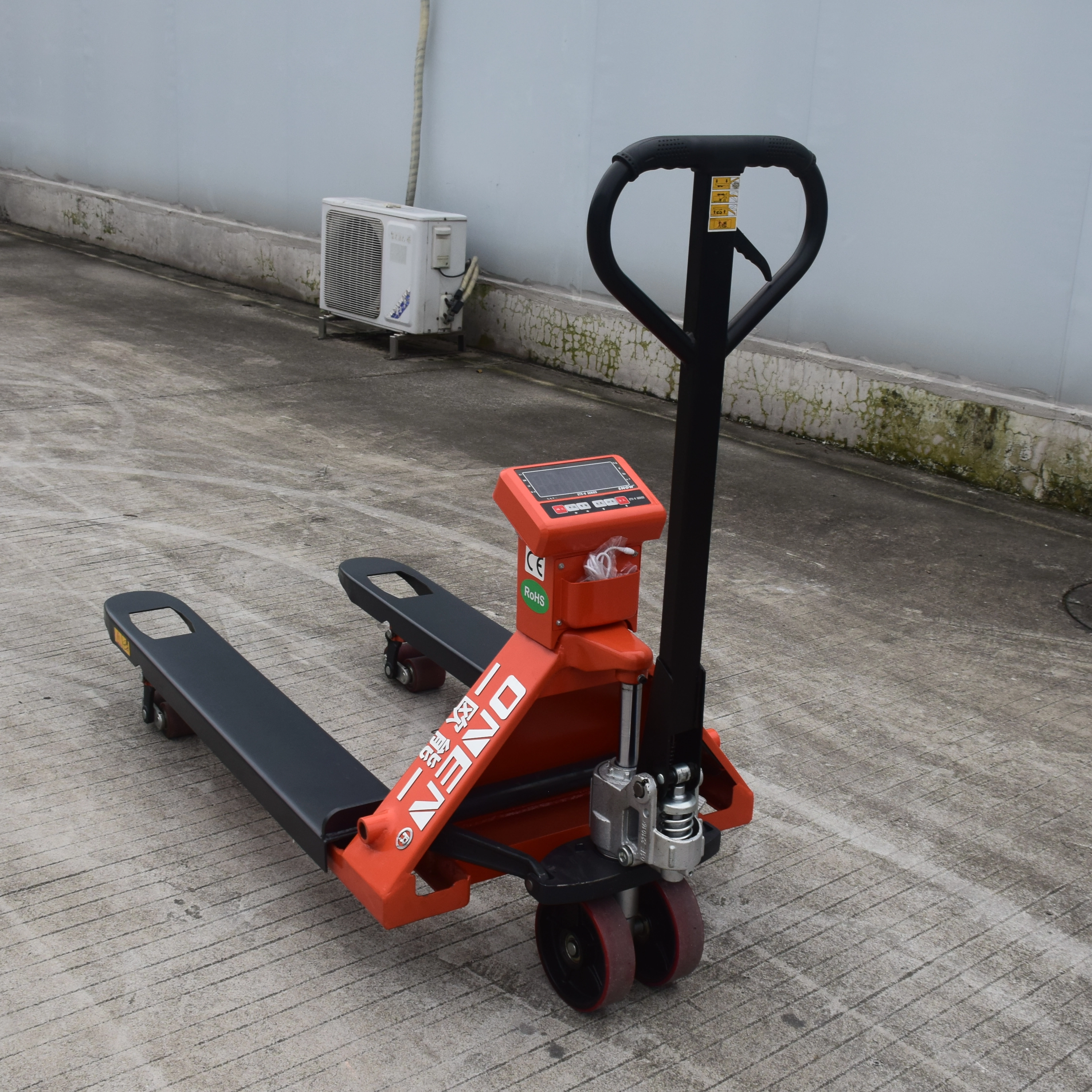 ONEN CBYD Electronic Scale Manual Pallet Handling Truck Warehouse Handling Equipment Manufacturer Direct Sales