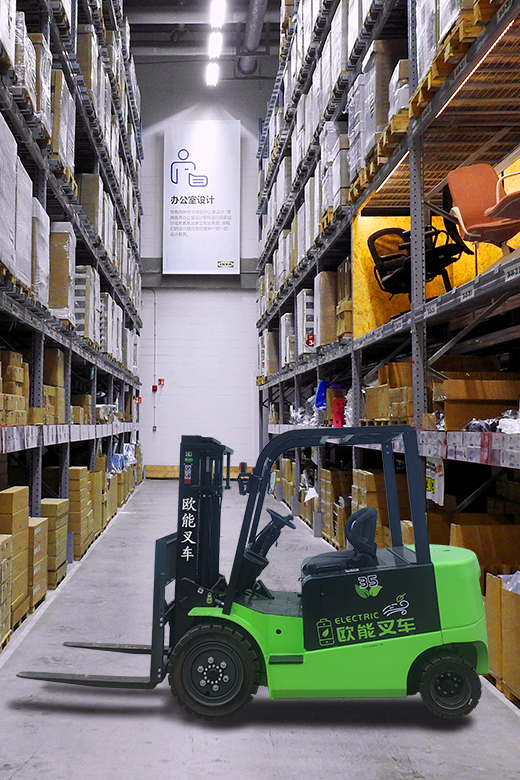 Electric forklifts