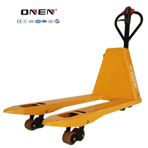 Hot Sale Outdoor High Lift Hand Pallet Jack for Storage