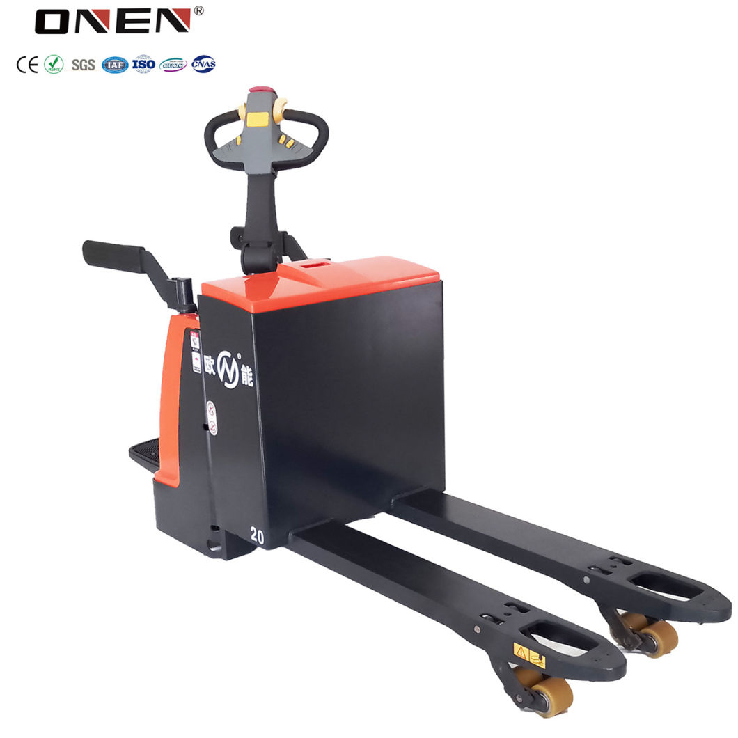 China Made High Stability Reach Truck Forklift with 1 Year Warranty