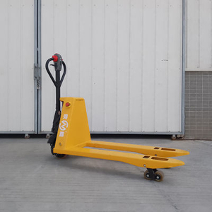 Semi-Electric Pallet Truck 1.5t with Li-on Battery