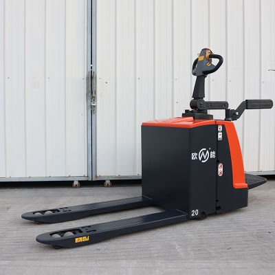 China Maufacturer New 2000 Kg 3000 Kg 5 Tons Electric Pallet Truck Jack Powered Pallet Truck Forklift with CE
