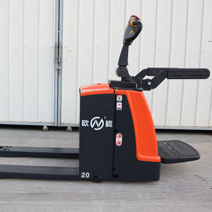 ISO9001 Electric Pallet Truck with 2/3/5 Ton Load Capacity