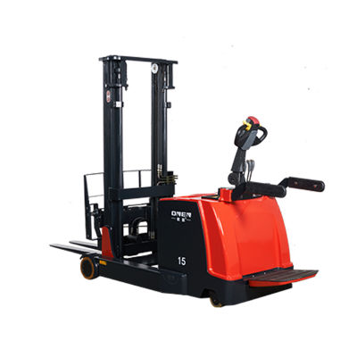 Not Adjustable Electric Jiangmen Stand on Driving Forklift Cqd-a