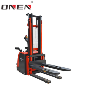 Electric forklift pallet lifter 1T semi electric stacker price for sale