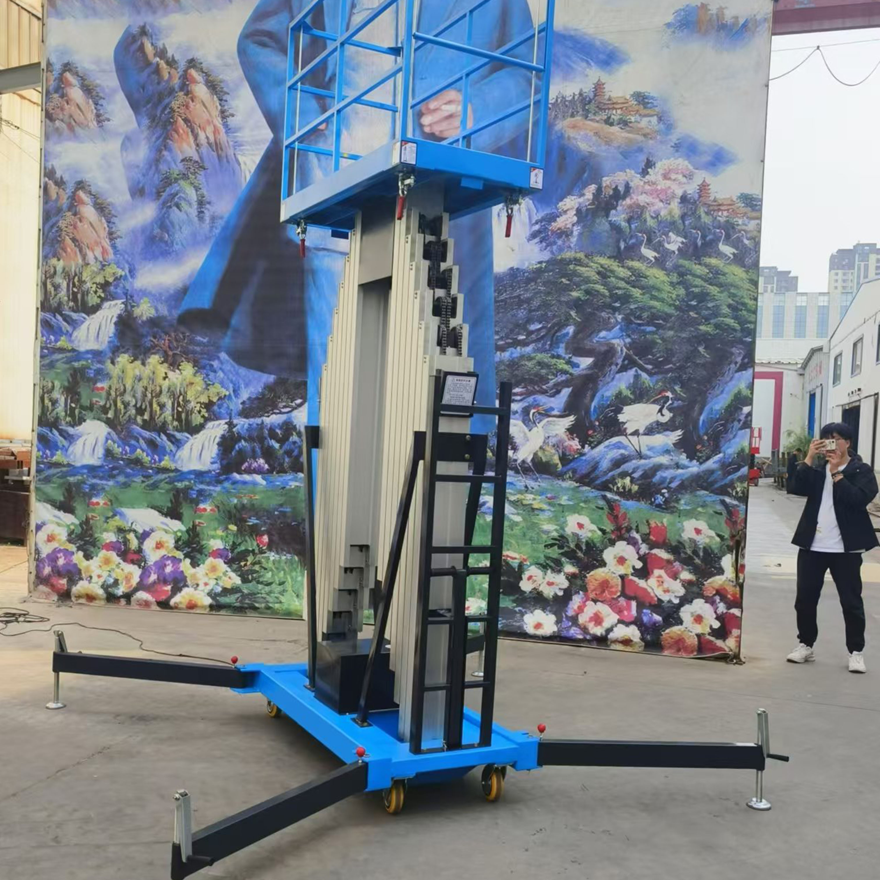 electric platform lift