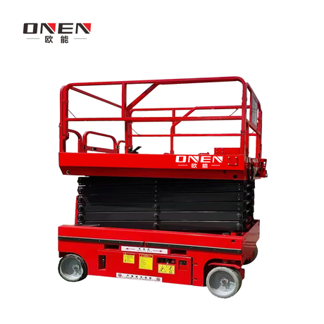 ON-S self-propelled scissor lift