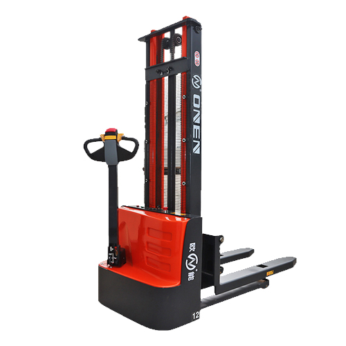 walkie electric stacker