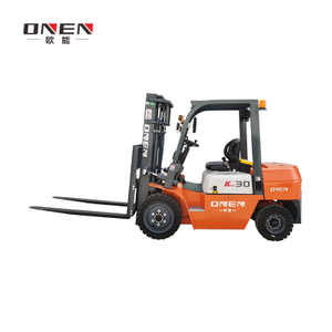ONEN CPCD High Performance Four Wheels Counterbalance Diesel Forklift Truck