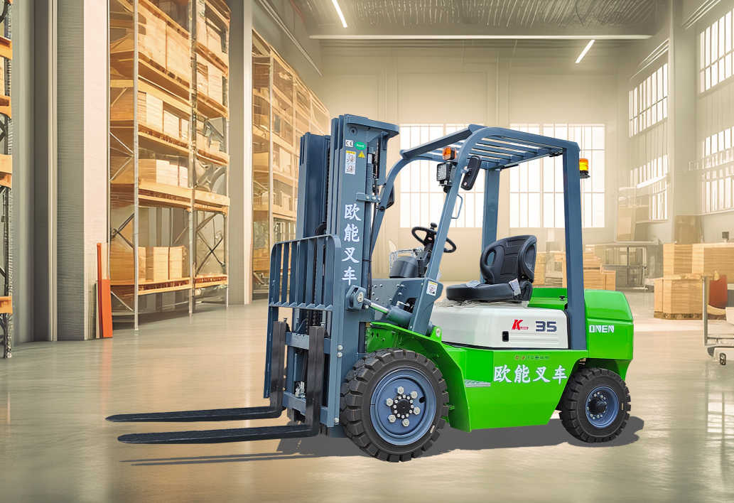 electric counterbalance forklift