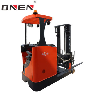 Professional Factory Manufacturing 1500kg Electric Sit-Down Battery Forklift Truck