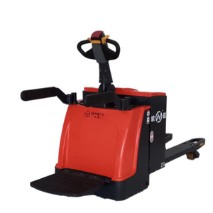 Quality Guaranteed High Efficiency Electric Pallet Truck with 1 Year Warranty
