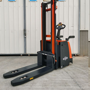 500mm Electric Forklift Manual High Lift Hand Hydrulic Pallet Stracker Stacker
