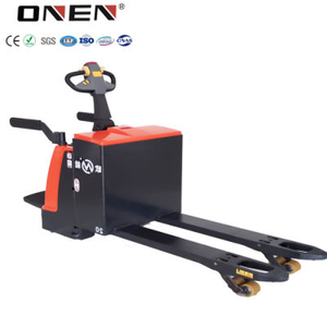 Advanced Design Long Service Time Electric Pallet Truck with 1 Year Warranty