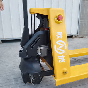 Manual High Hand Hydrulic Pallet Stracker Electric Fork Lift