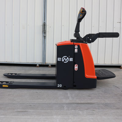 Manufacturer Cbd 5000kg Heavy Duty Electric Lifter Pallet Truck with High Performance