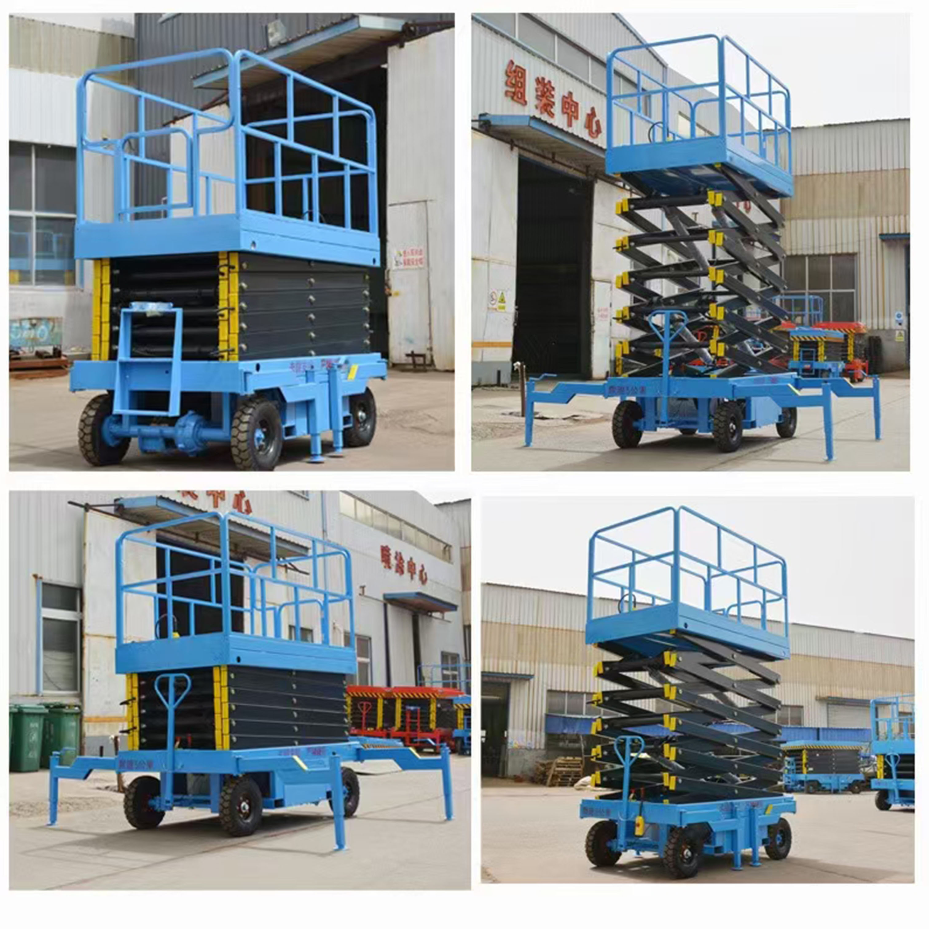 electric platform lifts