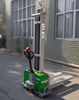 ONEN CDD-ZT Self Climbing Electric Forklift, Fully Electric Stacking Vehicle, Portable Self Lifting and Lowering Vehicle, Loading, Unloading and Handling Forklift