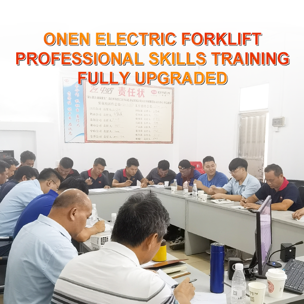 ONEN Electric Forklift Professional Skills Training Fully Upgraded
