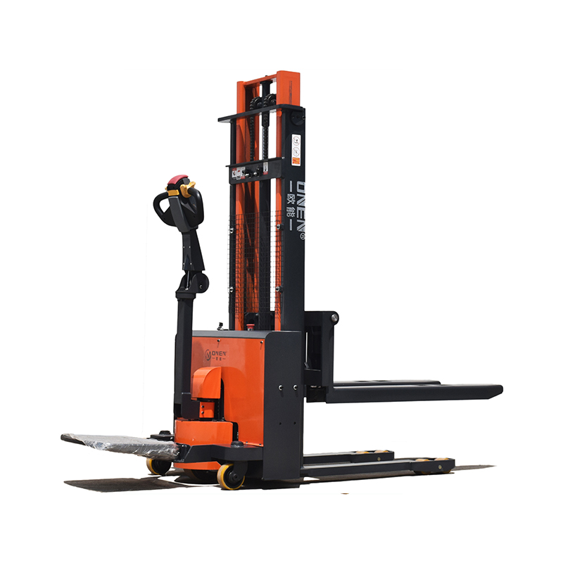 ONEN Competitive Cheap Price CDD-C Stand-on Riding Electric Pallet Stacker