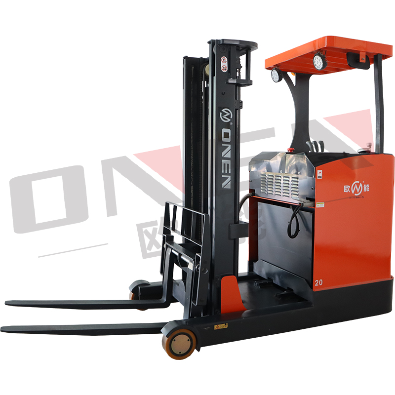 counterbalanced fully electric pallet stacker