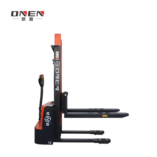 ONEN CDD-A Walkie Electric Pallet Stacker Storage Equipment Material Handling Equipment 