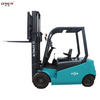 China ONEN Forklifts Four Wheels Counterbalance Electric Forklift Truck for Sales with 48V Lead Acid Battery