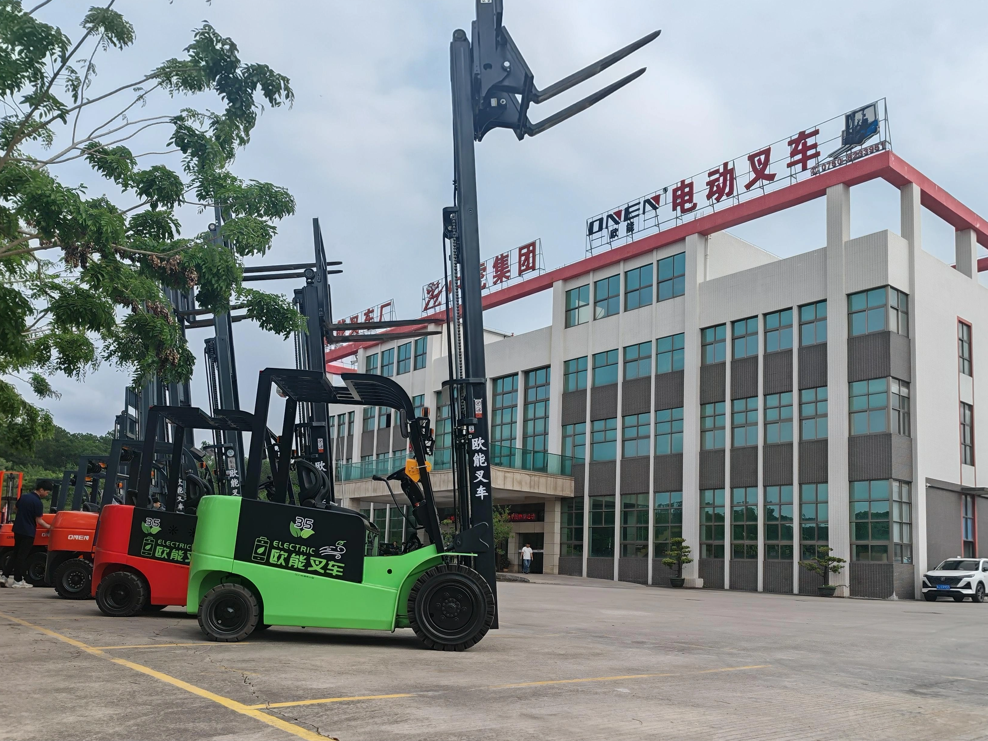 China Forklift Truck
