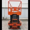 ONEN Manufacturer Electric Scissor Lift AC Motor Aerial Platform Hydraulic Self-Propelled Scissor Lift with 6/8/10/12m Move Aerial Working Platform