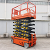 ONEN Manufacturer Electric Scissor Lift AC Motor Aerial Platform Hydraulic Self-Propelled Scissor Lift with 6/8/10/12m Move Aerial Working Platform
