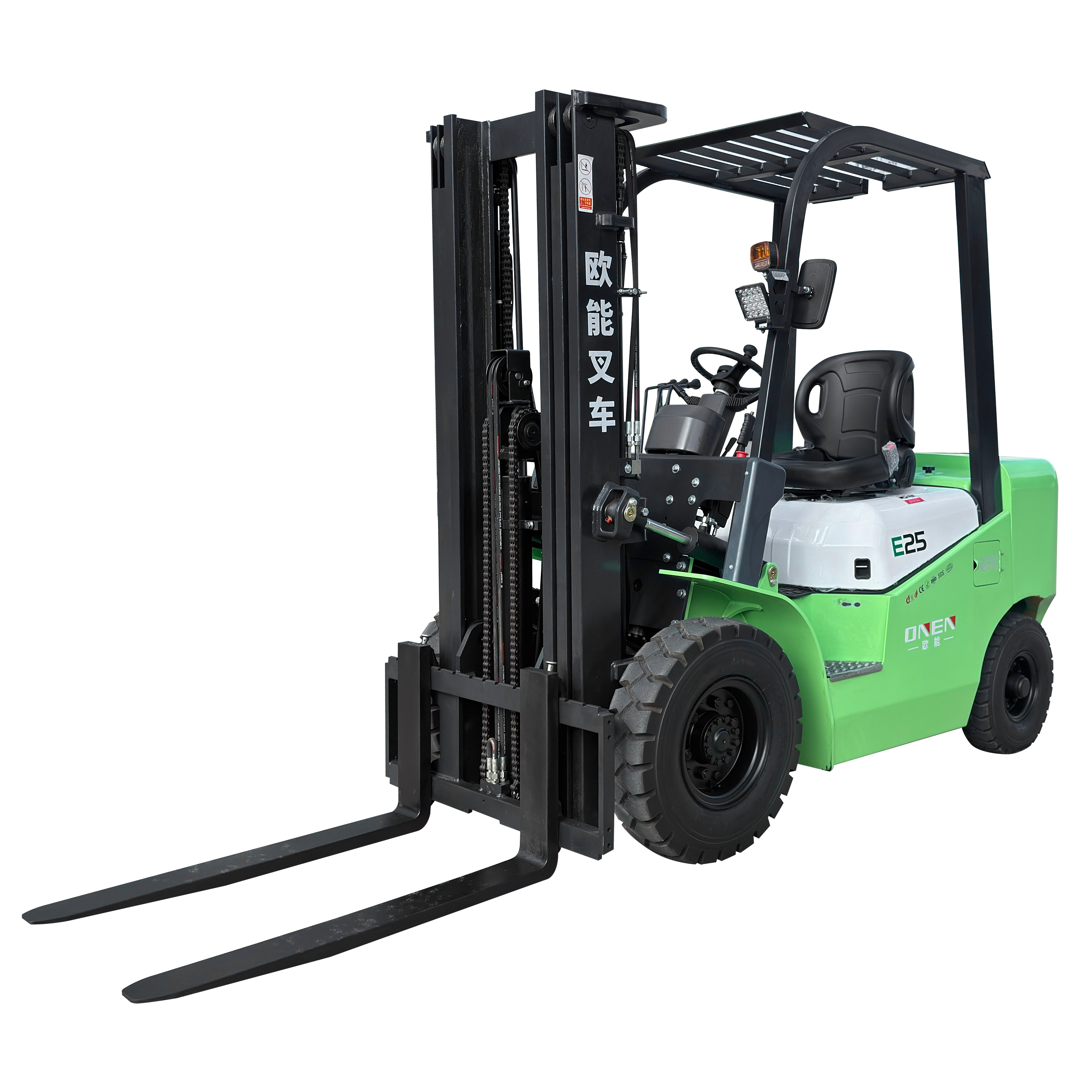 2T Electric Forklift, Lift 3m (CPDD-V-2030)
