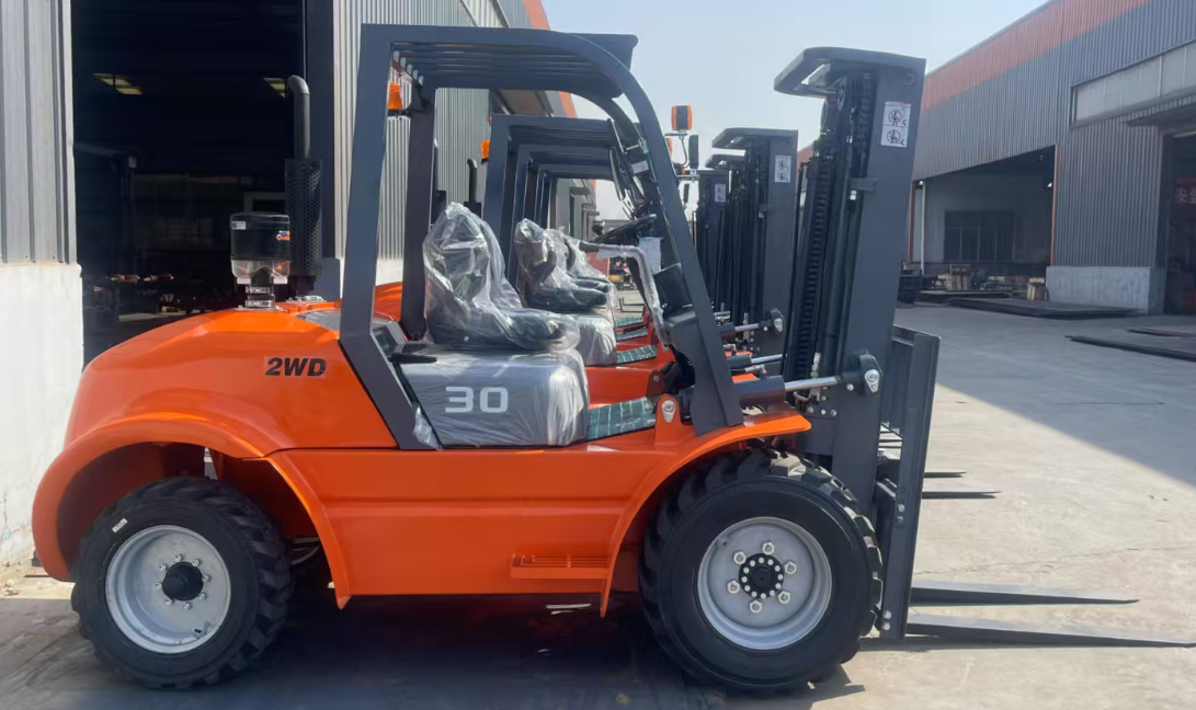 ONEN 3.5T Rough Terrain Diesel Forklift,Lift 6m (CPCD-Y35 / CPC-Y35)