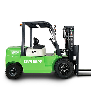 Counterbalanced Electric Forklift CPDD-L-5045, 5000kg , 4500mm , 80VLi-Ion