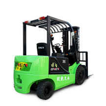 Counterbalanced Electric Forklift CPDD-L-3550 , 3500kg , 5000mm , 80VLi-Ion