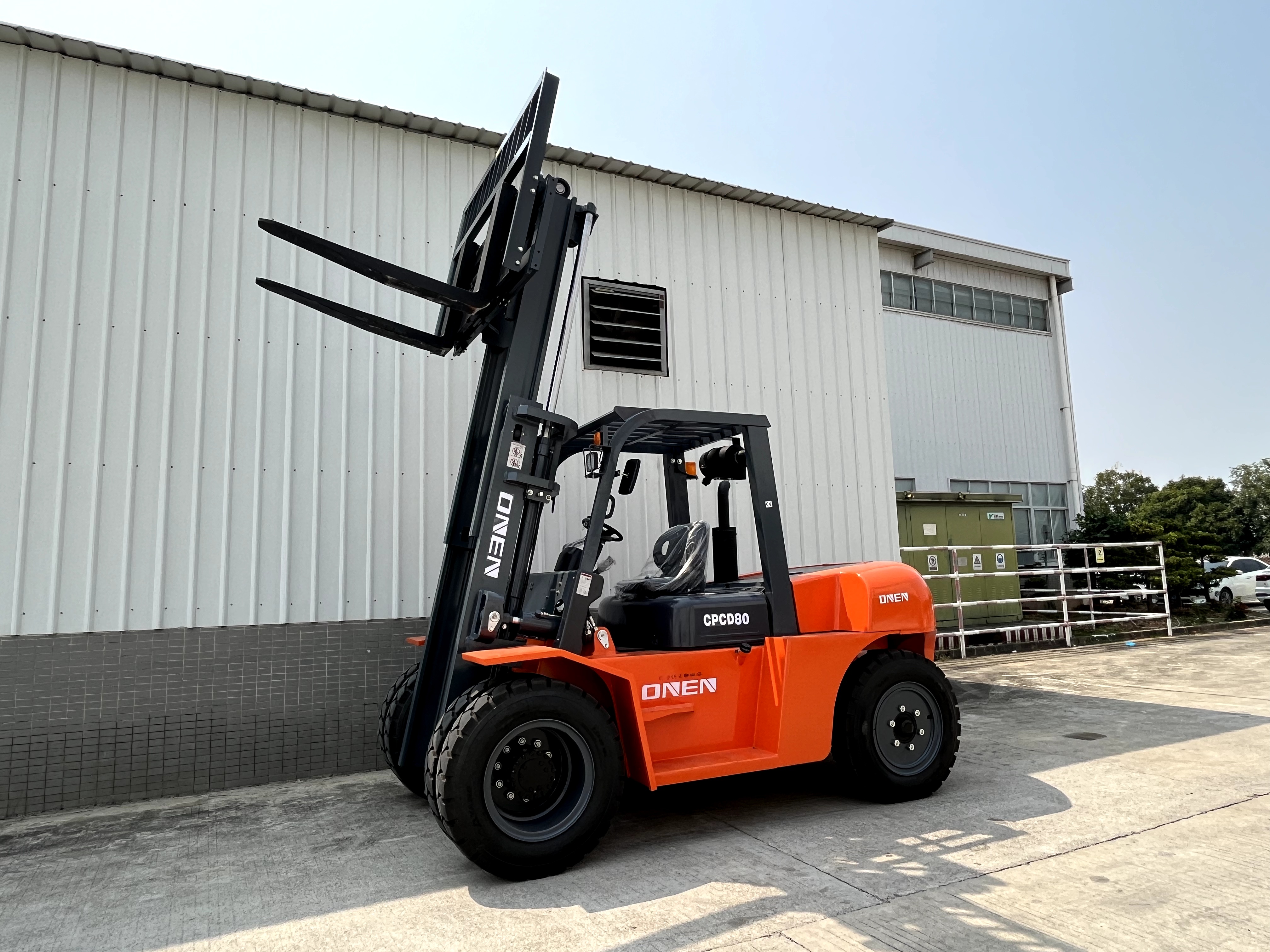 ONEN 7T Diesel Forklift, (CPCD70)