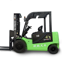 Counterbalanced Electric Forklift CPDD-L-3035 , 3000kg , 3500mm , 80VLi-Ion