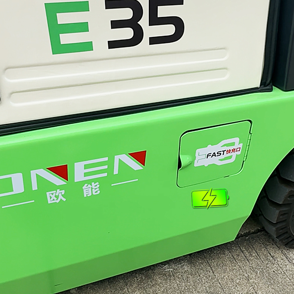 Counterbalanced Electric Forklift CPDD-V 3550, 3500kg, 5000mm, 80VLi-Ion