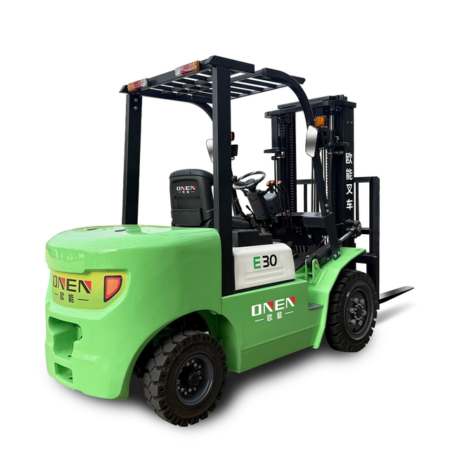 Four Point Electric Forklift