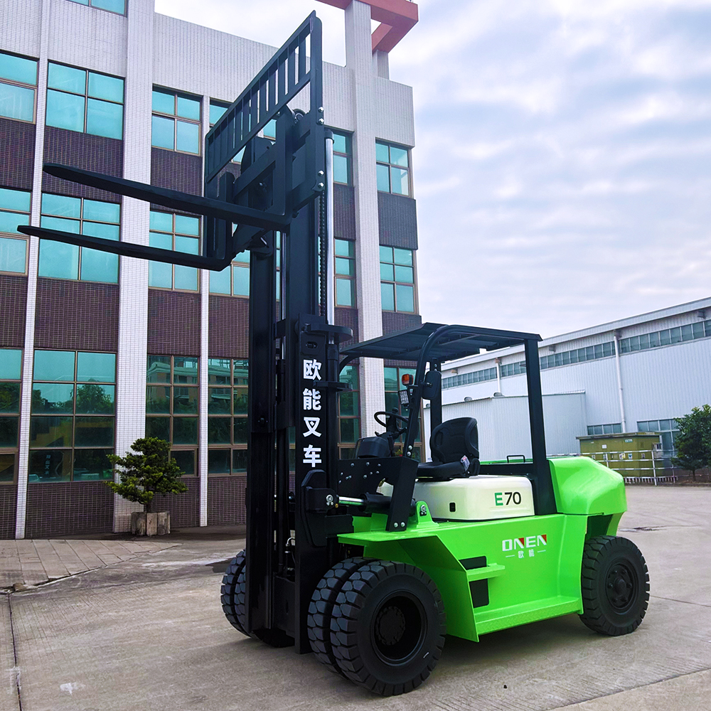 7 ton electric forklift with lithium battery