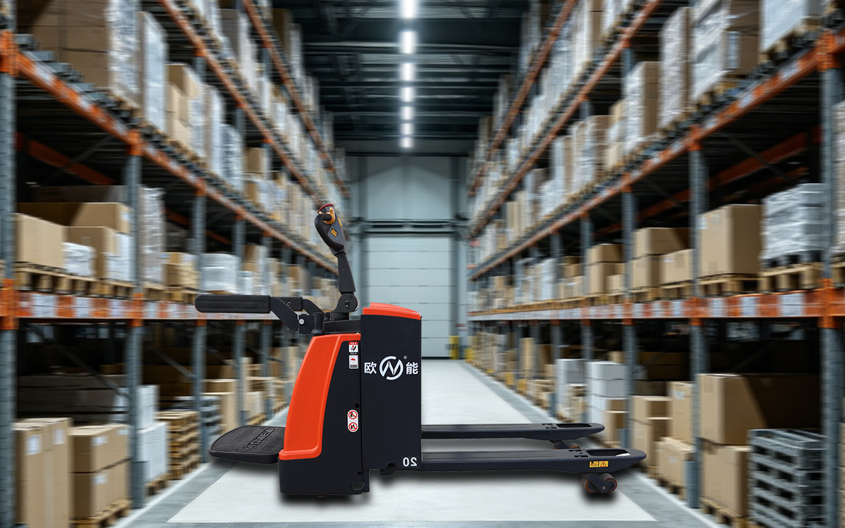 ELECTIC PALLET TRUCKS