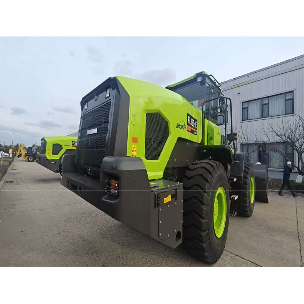 FL960-E Ultra Smart Pure Electric Loader | Dual-gun Fast Charging