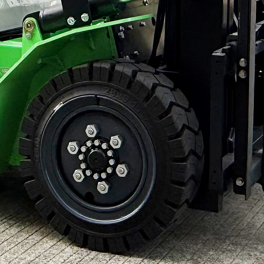 Counterbalanced Electric Forklift CPDD-V 3040, 3000kg, 4000mm, 80VLi-Ion