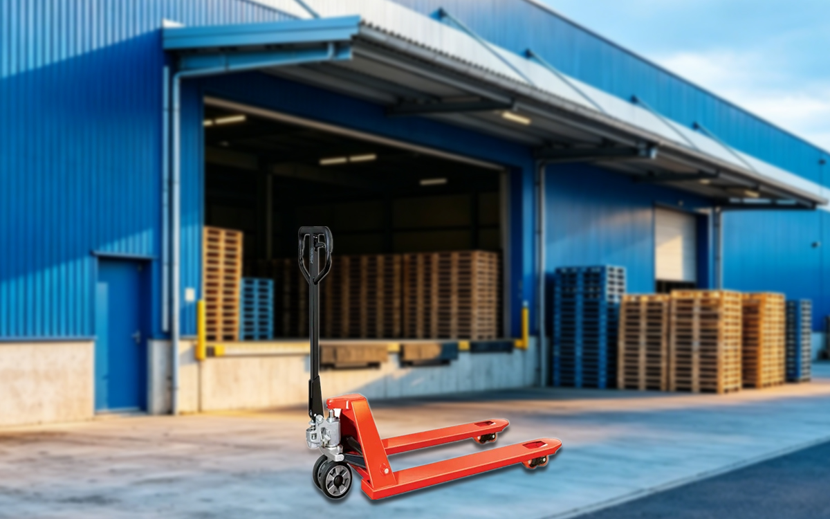 HAND PALLET TRUCKS