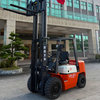 Diesel forklift for outdoor rough terrain