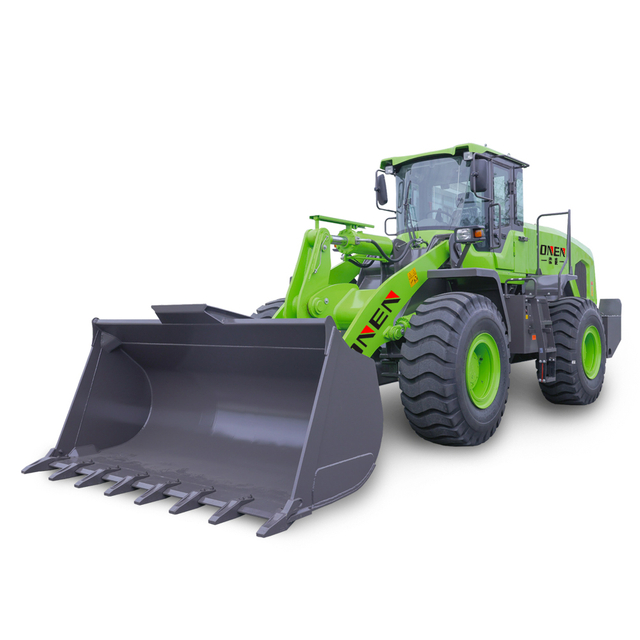 FL960-E Ultra Smart Pure Electric Loader | Dual-gun Fast Charging