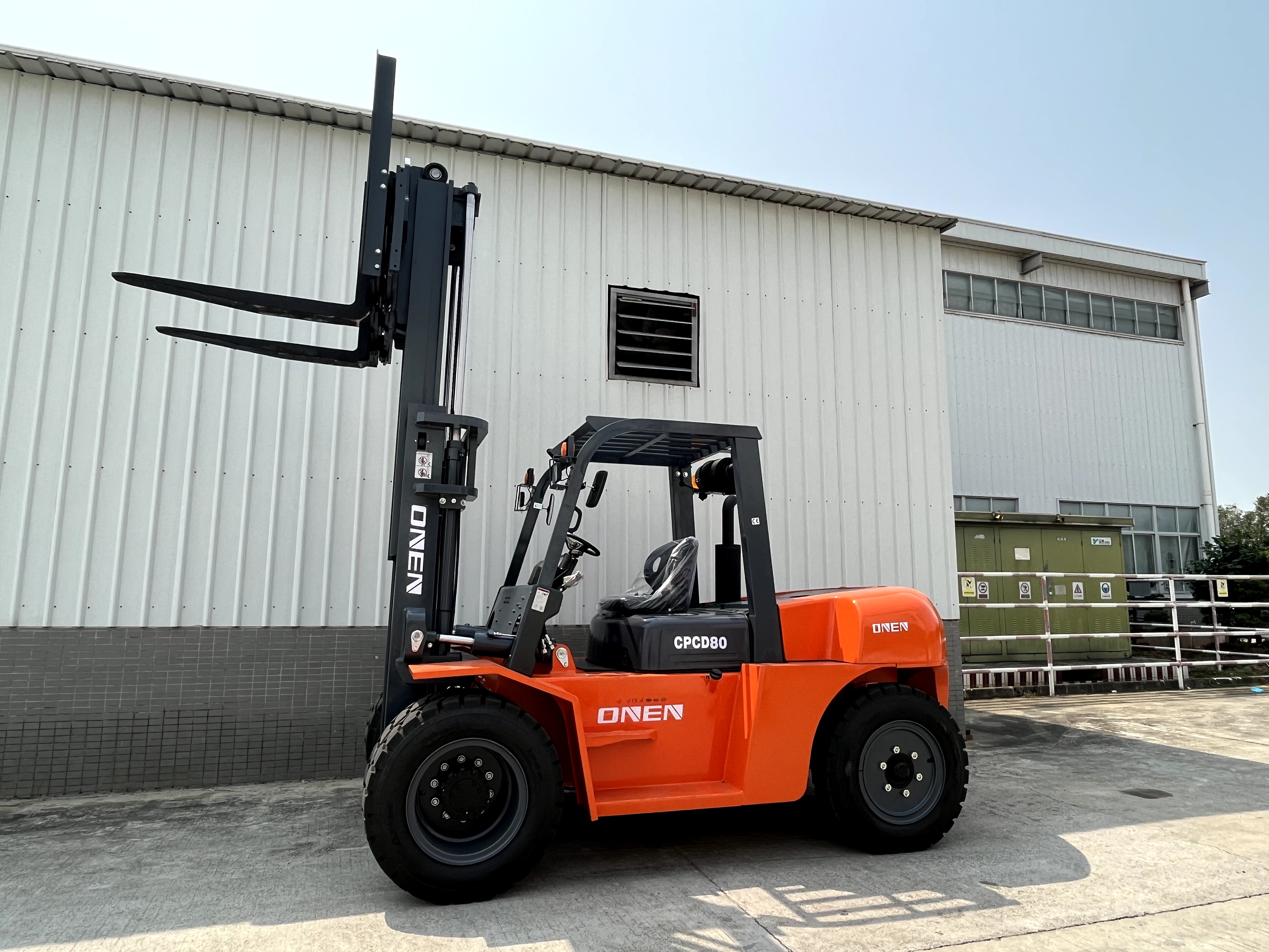 ONEN 7T Diesel Forklift, (CPCD70)