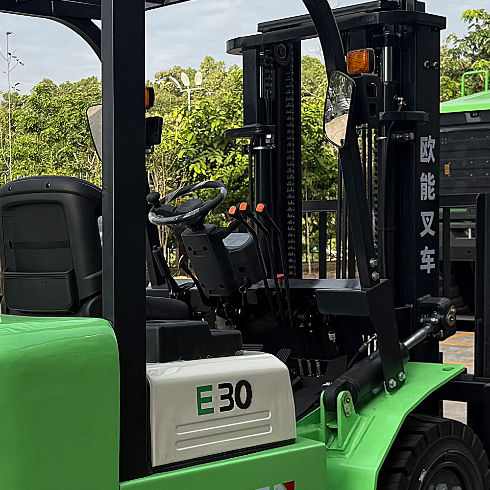 Counterbalanced Electric Forklift CPDD-V 3035, 3000kg, 3500mm, 80VLi-Ion