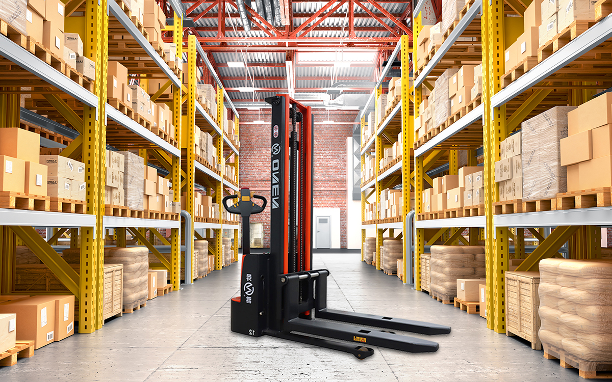 WALKIE ELECTRIC STACKERS